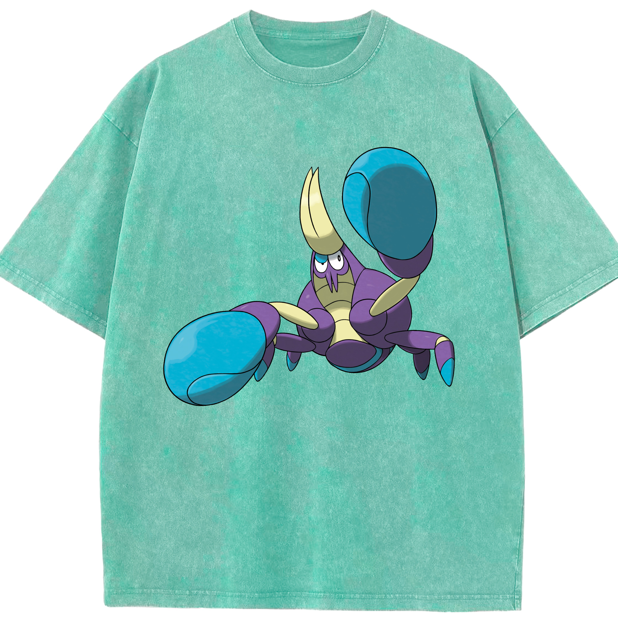 （画像用） ポケットモンスター Pokémon 綿100% ヴィンテージ風 半袖Tシャツ（フロントプリント）